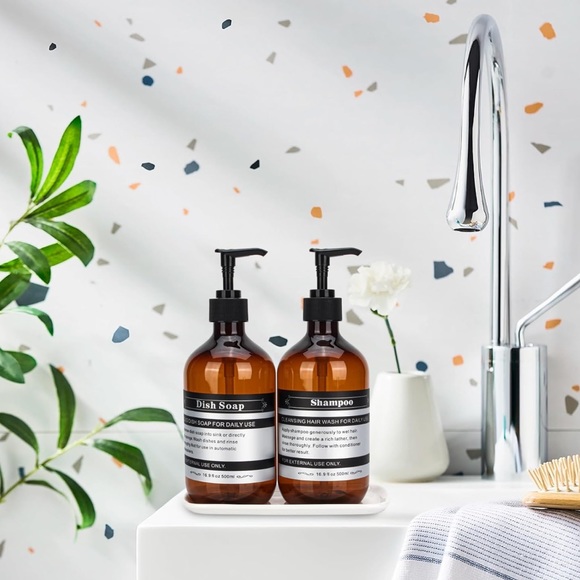 White Glass Soap Dish Trinket Tray - Picture 2 of 12